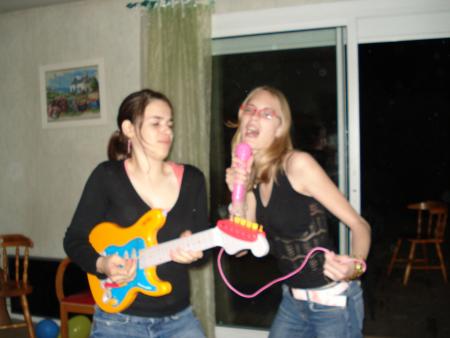 oOFêTe EliSeOo------> Les rockeuses