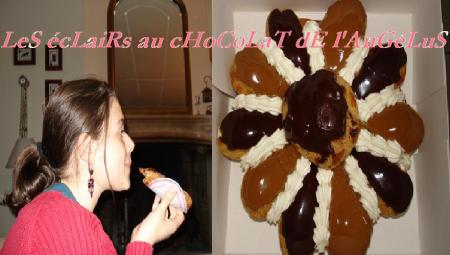 oOLeS éCLaiRs aU ChOcoLat De L'AnGéluSOo